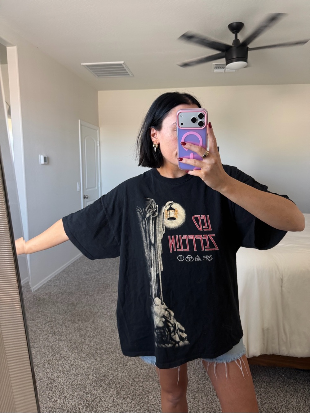 Led Zeppelin graphic tee
